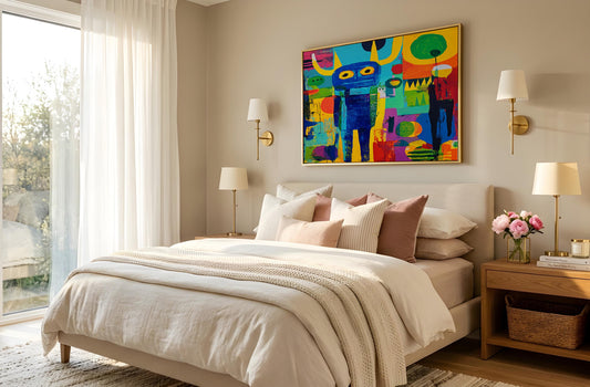 A_kid_friendly_colorful_abstract_painting_of a friendly giant (6)