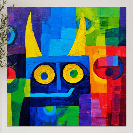 A_kid_friendly_colorful_abstract_painting_of a friendly giant (5)