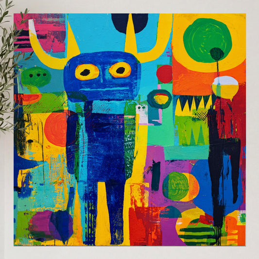 A_kid_friendly_colorful_abstract_painting_of a friendly giant (6)