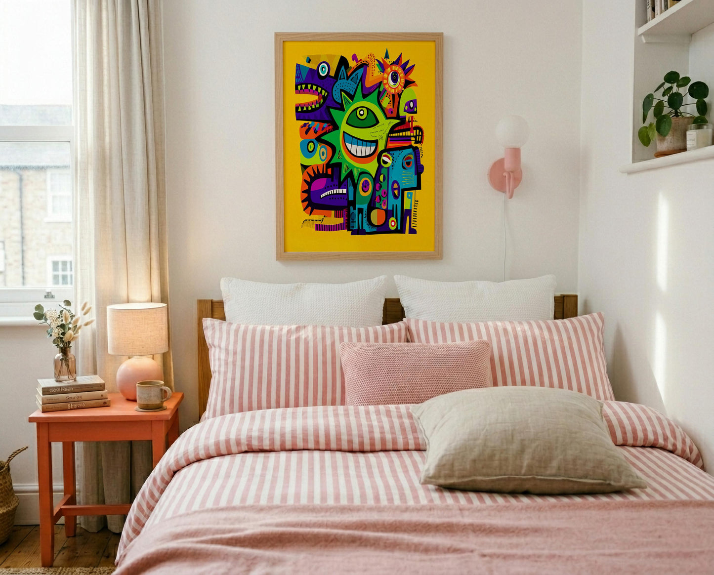 abstract_pop_art_doodle_creatures