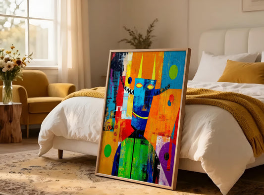 A_kid_friendly_colorful_abstract_painting_of a friendly giant (1)