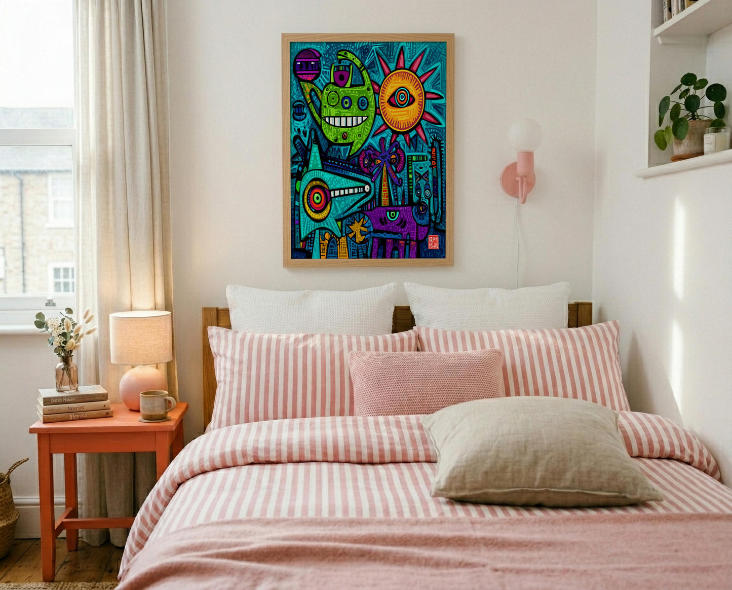 abstract_pop_art_doodle_creatures